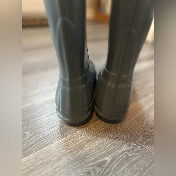Hunter Boots Glossy Grey - Picture 2 of 10